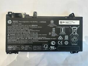 【HP】 ProBook 450 G6 G7 G8 / 430 G6 G7 等用 純正バッテリー RE03XL 11.55V 45Wh 動作品 HSTNN-OB1C