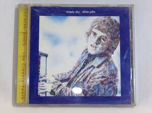 ◆434◆送料無料◆エルトン・ジョン / empty sky / 中古 CD / elton john / 洋楽