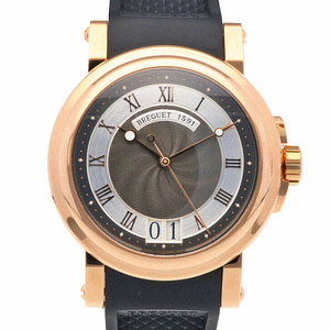 ブレゲ マリーン2 ラージデイト 腕時計 時計 18金 K18ピンクゴールド 5817 自動巻き メンズ 1年保証 Breguet 中古 美品
