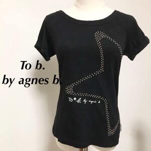 トゥービーバイアニエスベー　agnes b. Tシャツ カットソー クルーネック