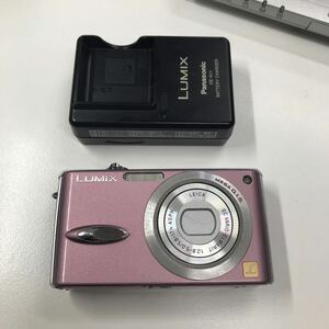 Panasonic パナソニック LUMIX ルミックス DMC-FX8 コンパクトデジタルカメラ 中古現状品