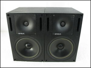 ■061201-021■GENELEC■モニタースピーカー■1ペア■シリアル連番■1031A■現状■