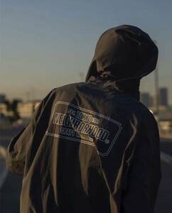 NEIGHBORHOOD ZIP UP HOODED JACKETネイバーフッド