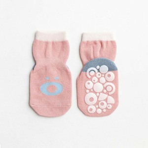 ☆ ピンク ☆ Sサイズ（10cm） ☆ キッズ ソックス 滑り止め sesocks04 ベビー 靴下 滑り止め ソックス キッズ くつ下 ベビーソックス