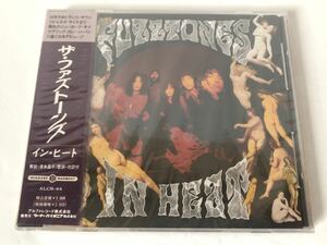 未開封 見本/ザ・ファズトーンズ THE FUZZTONES イン・ヒート IN HEAT プロモ盤