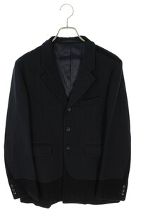 コムデギャルソンオムプリュス COMME des GARCONS HOMME PLUS 00AW PJ-04037S サイズ:S AD2000ドッキングデザインジャケット 中古 BS99