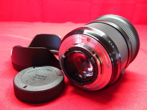 SIGMA シグマ 24mm 1:1.4 DG Φ77 ニコン用 カメラレンズ AF オートフォーカス 管理6U1217B-A5