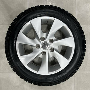 YOKOHAMA iceGARD iG30 195/60R16 89Q 日産純正スタッドレスタイヤホイールセット