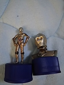 ペプシ スターウォーズ ボトルキャップ C-3PO /