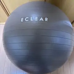 ECLEAR バランスボール グレー