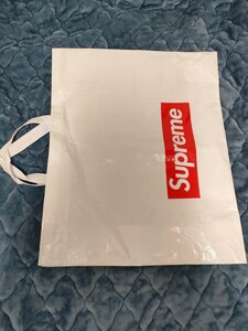 【美品】 SUPREME シュプリーム BOX LOGO SHOPPING BAG ボックスロゴ ショッピングバッグ ショッパー 