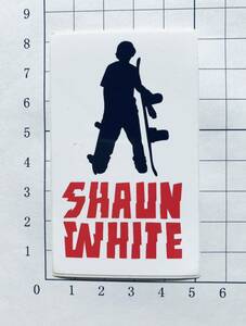 BURTON SNOWBOARDS RAIDER SHAUN WHITE ステッカー バートン スノーボード ライダー ショーン ホワイト ステッカー