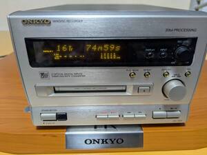 〓intec♪再生確認　MD-185X　ONKYO オンキヨー　MDデッキ