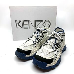 tu154s KENZO INKA LOW TOP FA55SN301F52 サイズ42 箱有 ※中古美品 【津山店】