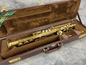 【 C】★921 SELMER SERIE III #603315 ソプラノサックス セルマー 選定証付