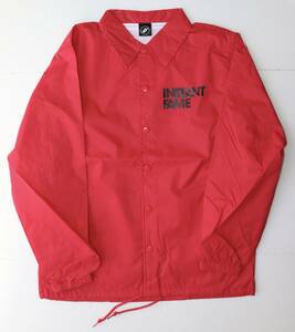 定価12000 新品 本物 INSTANT FAME コーチジャケット S-20-JKT001 S インスタントフェイム 5000