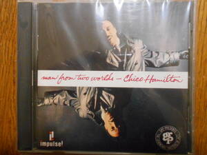 ほぼ未使用 ボートラ４曲リマスタ Chico Hamilton / Man From Two Worlds チコ・ハミルトン マン・フロム・トゥー・ワールズ Charles Lloyd