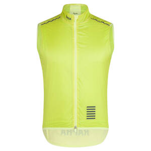 新品 Rapha Men’s Pro Team Insulated Gilet Ｍサイズ ライムグリーン ラファ メンズ プロチーム インサレーティッド ジレ ベスト