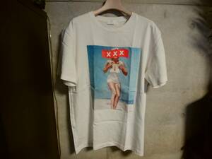 【GOD SELECTION XXX ゴッドセレクション トリプルエックス】TシャツM 日本製 「Marilyn Monroe マリリン・モンロー」モデル 人気アイテム