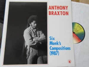 G/LP/Black Saint 180g重量盤Anthony Braxton/Six Monk