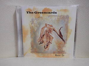 [CD] THE GREENCARDS / MOVIN