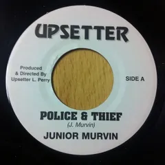 ジャマイカ7" Junior Murvin Police & Thief NONE 	UPSETTER /00080