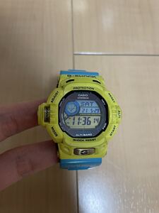 G-SHOCK ライズマン GW-9201KJ 電波ソーラー イルクジ 動作バックライト点灯確認済