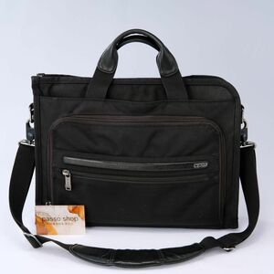 【美品】TUMI トゥミ ２way ビジネスバッグ ブリーフケース　26110D4 