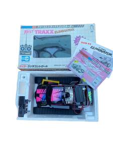 A■TAIYO R/C タイヨーラジオコントロール FAST TRAXX ファーストトラックス ラジコン 箱 備品付き■