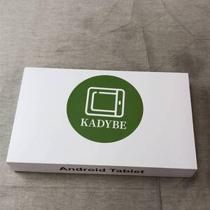 現状品　KADYBE D115 Android 13 16GB(8+8)RAM /128GB ROM WIFIタブレット