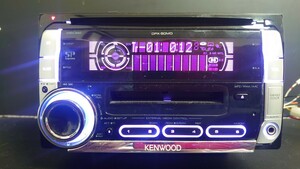 KENWOODケンウッドDPX-50MD,MD/CD２DINオーディオデッキ,ジャンク扱い