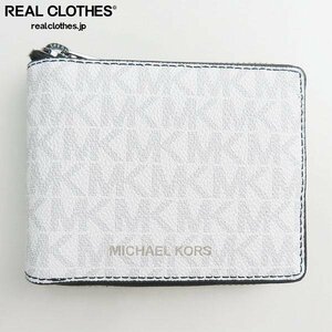 MICHAEL KORS/マイケルコース 2つ折り財布 総柄 36U2LCOF3B /UPK