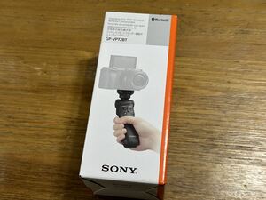 ソニー SONY GP-VPT2BT ワイヤレスリモートコマンダー機能付シューティンググリップ ブラック