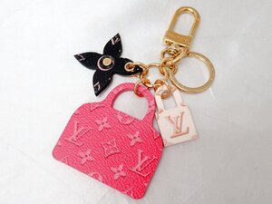 [fns]美品 LOUIS VUITTON ルイヴィトン ポルト クレ イリュストレ アルマ キーホルダー バッグチャーム M00838