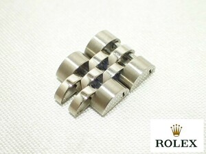 6548[TS]ROLEXロレックス/純正駒 コマ　２コマ デイトジャスト コンビ レディース 10ｍｍ SS