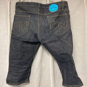 phenomenon nikka denim pants フェノメノン ニッカ デニム パンツ 7分丈 ジーンズ 短パン ショーツ