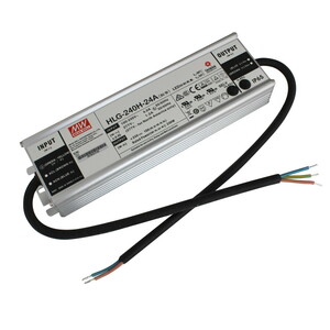 Meanwell ミンウェル HLG-240H-24A 直流電源 DC電源 24V 10A 240W 防水 IP65