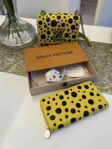 LOUIS VUITTON 長財布 2023草間彌生　エピ