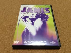 DVD/ JANIS JOPLIN ジャニス ジョプリン THE WAY SHE WAS JANIS A FILM