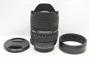 【適格請求書発行】良品 SIGMA シグマ 8-16mm F4.5-5.6 DC HSM Nikon ニコン Fマウント APS-C【アルプスカメラ】240203o