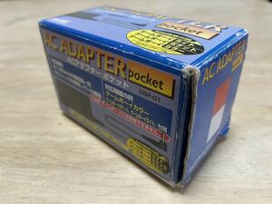 【限定即決】ACアダプター pocket ポケット GBP-01田淵電機 ホリ電気 N.1386 ゲームボーイ アドバンス レア レトロ 同梱可能