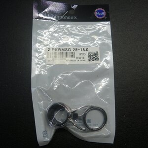 Fuji PKWMSG 25-18.0 1PCS ステンレスSIC誘導Kガイド ※未使用 ※在庫品 (2j0905) ※クリックポスト　