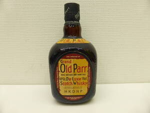 6375 酒祭 洋酒祭 オールドパー デラックス 750ml 43度 未開栓 ウイスキー OLD PARR DELUXE SCOTCH WHISKY 古酒