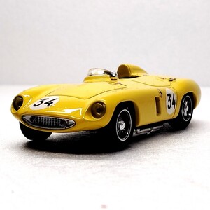 1/43 Best model フェラーリ 750 モンツァ スパ ル・マン ルマン Ferrari Monza Spa Le mans 24h　1000KM 1955 #34 昭和 旧車 1円〜 010615