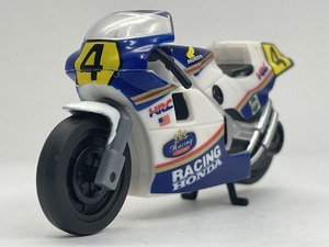 ■★サントリーボス 走る！最速バイクコレクション MotoGP HONDA 1985 NSR500 F.スペンサー