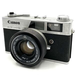 A６　Canon　キャノン　Canonet　QL19　カメラ　レジファインダー