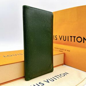 3445【正規品】LOUIS VUITTON ルイヴィトン タイガ ポルトバルールカルトクレディ 札入れ 長財布 二つ折り財布 ウォレット M30394/NI0093