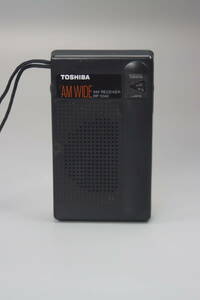 TOSHIBA　東芝　RP-1040　ポケットラジオ　