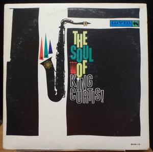 【GI195】KING CURTIS 「The Soul Of King Curtis」, 61 US mono Original　★サックス・インスト/ジャズ/ファンク,ソウル