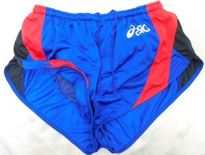 r1_9086k ★定形外 配送★ asics アシックス 男子陸上競技 ランニングパンツ ランパン サイズM